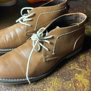 NWOT brown dress shoes